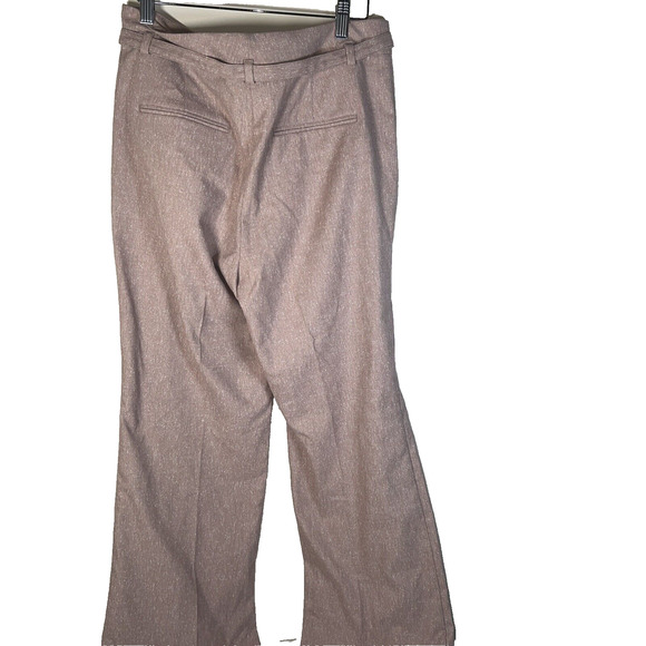 AnnTaylor Women’s Tie Waist, Wide Leg Dress Pants In Rayon. Poly, & Spandex 8 - Picture 6 of 12